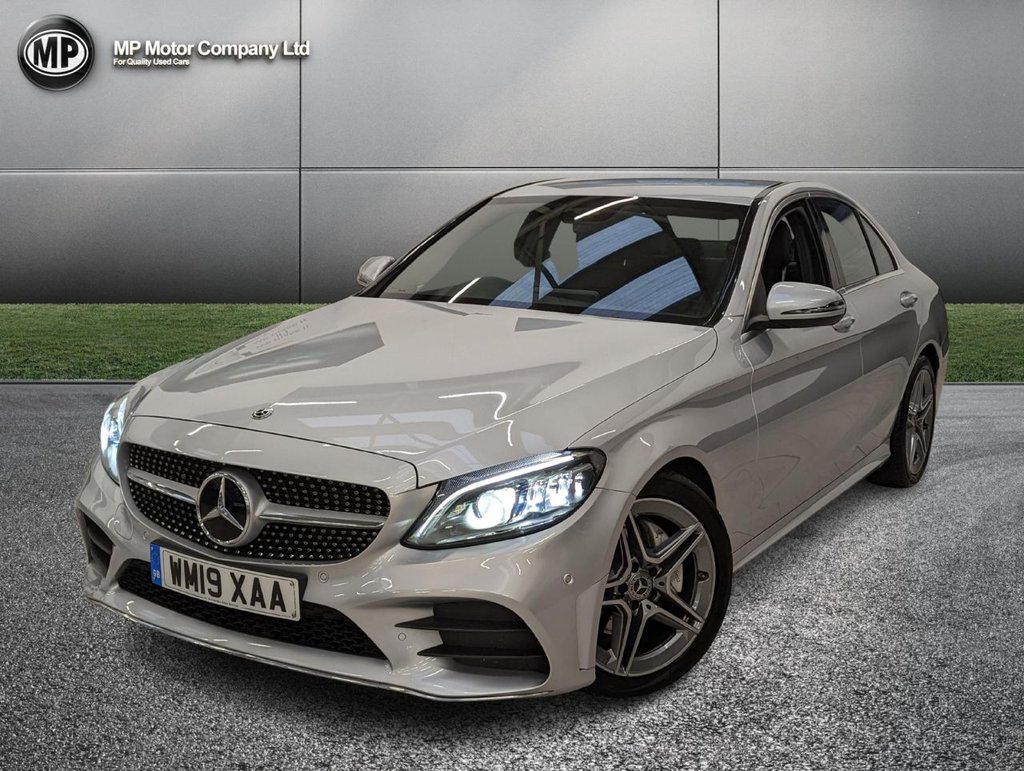 2019 MercedesBenz CClass C 200 Amg Line Premium