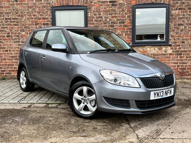2013 13 Skoda Fabia 1.2 SE 12V 5d 68 BHP