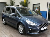 USED 2020 20 FORD GALAXY 2.0 TITANIUM ECOBLUE 5d 148 BHP 7 SEATS SAT NAV CRUISE CAMERA FORD WARRANTY TILL AUG 2023