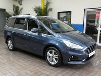 USED 2020 20 FORD GALAXY 2.0 TITANIUM ECOBLUE 5d 148 BHP 7 SEATS SAT NAV CRUISE CAMERA FORD WARRANTY TILL AUG 2023