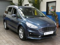 USED 2020 20 FORD GALAXY 2.0 TITANIUM ECOBLUE 5d 148 BHP 7 SEATS SAT NAV CRUISE CAMERA FORD WARRANTY TILL AUG 2023