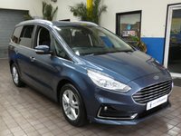 USED 2020 20 FORD GALAXY 2.0 TITANIUM ECOBLUE 5d 148 BHP 7 SEATS SAT NAV CRUISE CAMERA FORD WARRANTY TILL AUG 2023