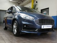 USED 2020 20 FORD GALAXY 2.0 TITANIUM ECOBLUE 5d 148 BHP 7 SEATS SAT NAV CRUISE CAMERA FORD WARRANTY TILL AUG 2023