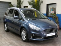 USED 2020 20 FORD GALAXY 2.0 TITANIUM ECOBLUE 5d 148 BHP 7 SEATS SAT NAV CRUISE CAMERA FORD WARRANTY TILL AUG 2023