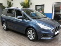 USED 2020 20 FORD GALAXY 2.0 TITANIUM ECOBLUE 5d 148 BHP 7 SEATS SAT NAV CRUISE CAMERA FORD WARRANTY TILL AUG 2023