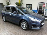 USED 2020 20 FORD GALAXY 2.0 TITANIUM ECOBLUE 5d 148 BHP 7 SEATS SAT NAV CRUISE CAMERA FORD WARRANTY TILL AUG 2023