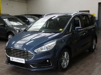 USED 2020 20 FORD GALAXY 2.0 TITANIUM ECOBLUE 5d 148 BHP 7 SEATS SAT NAV CRUISE CAMERA FORD WARRANTY TILL AUG 2023