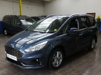 USED 2020 20 FORD GALAXY 2.0 TITANIUM ECOBLUE 5d 148 BHP 7 SEATS SAT NAV CRUISE CAMERA FORD WARRANTY TILL AUG 2023