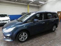 USED 2020 20 FORD GALAXY 2.0 TITANIUM ECOBLUE 5d 148 BHP 7 SEATS SAT NAV CRUISE CAMERA FORD WARRANTY TILL AUG 2023