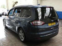 USED 2020 20 FORD GALAXY 2.0 TITANIUM ECOBLUE 5d 148 BHP 7 SEATS SAT NAV CRUISE CAMERA FORD WARRANTY TILL AUG 2023