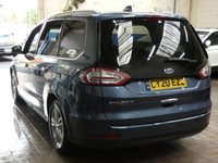 USED 2020 20 FORD GALAXY 2.0 TITANIUM ECOBLUE 5d 148 BHP 7 SEATS SAT NAV CRUISE CAMERA FORD WARRANTY TILL AUG 2023