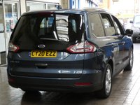 USED 2020 20 FORD GALAXY 2.0 TITANIUM ECOBLUE 5d 148 BHP 7 SEATS SAT NAV CRUISE CAMERA FORD WARRANTY TILL AUG 2023
