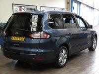 USED 2020 20 FORD GALAXY 2.0 TITANIUM ECOBLUE 5d 148 BHP 7 SEATS SAT NAV CRUISE CAMERA FORD WARRANTY TILL AUG 2023