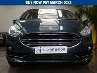 USED 2020 20 FORD GALAXY 2.0 TITANIUM ECOBLUE 5d 148 BHP 7 SEATS SAT NAV CRUISE CAMERA FORD WARRANTY TILL AUG 2023