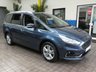 USED 2020 20 FORD GALAXY 2.0 TITANIUM ECOBLUE 5d 148 BHP 7 SEATS SAT NAV CRUISE CAMERA FORD WARRANTY TILL AUG 2023
