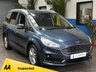 USED 2020 20 FORD GALAXY 2.0 TITANIUM ECOBLUE 5d 148 BHP 7 SEATS SAT NAV CRUISE CAMERA FORD WARRANTY TILL AUG 2023