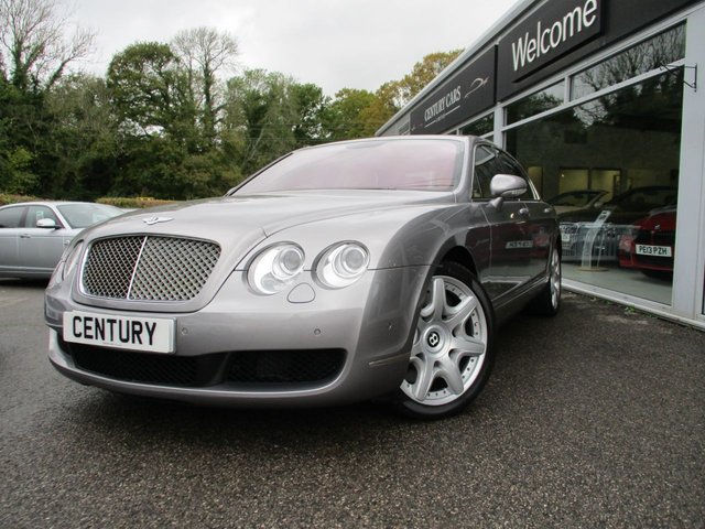 2007 07 Bentley Continental Flying Spur 6.0 FLYING SPUR 5 SEATS 4d 550 BHP