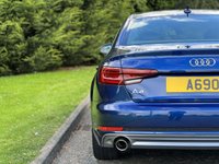 USED 2018 18 AUDI A4 2.0 TFSI S Line 4d Navigation S Line Styling Apple Car Play