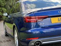 USED 2018 18 AUDI A4 2.0 TFSI S Line 4d Navigation S Line Styling Apple Car Play