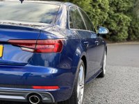 USED 2018 18 AUDI A4 2.0 TFSI S Line 4d Navigation S Line Styling Apple Car Play