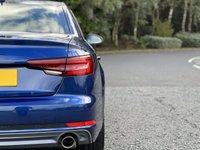 USED 2018 18 AUDI A4 2.0 TFSI S Line 4d Navigation S Line Styling Apple Car Play