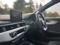 USED 2018 18 AUDI A4 2.0 TFSI S Line 4d Navigation S Line Styling Apple Car Play