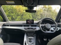 USED 2018 18 AUDI A4 2.0 TFSI S Line 4d Navigation S Line Styling Apple Car Play