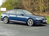 USED 2018 18 AUDI A4 2.0 TFSI S Line 4d Navigation S Line Styling Apple Car Play