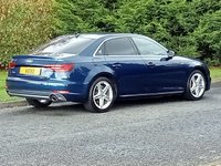 USED 2018 18 AUDI A4 2.0 TFSI S Line 4d Navigation S Line Styling Apple Car Play