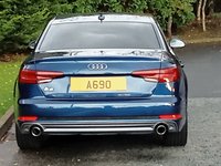 USED 2018 18 AUDI A4 2.0 TFSI S Line 4d Navigation S Line Styling Apple Car Play