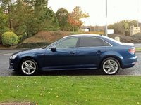 USED 2018 18 AUDI A4 2.0 TFSI S Line 4d Navigation S Line Styling Apple Car Play