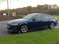 USED 2018 18 AUDI A4 2.0 TFSI S Line 4d Navigation S Line Styling Apple Car Play