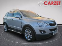 USED 2013 13 VAUXHALL ANTARA 2.2 SE NAV CDTI 4WD 5d 182 BHP VAUXHALL ANTARA 2.2 SE NAV CDTI 4WD 5d 182 BHP