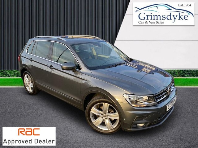 2020 20 Volkswagen Tiguan 1.5 MATCH TSI EVO DSG 5d 148 BHP