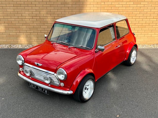 1995 Rover MINI SPRITE 1275 // 1300cc // px swap