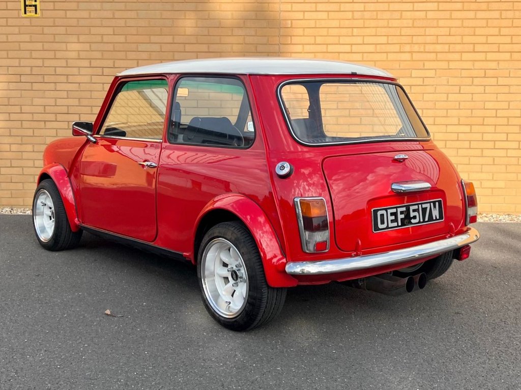 USED 1995 ROVER MINI SPRITE 1275 // 1300cc // px swap 