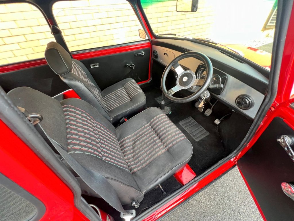 USED 1995 ROVER MINI SPRITE 1275 // 1300cc // px swap 