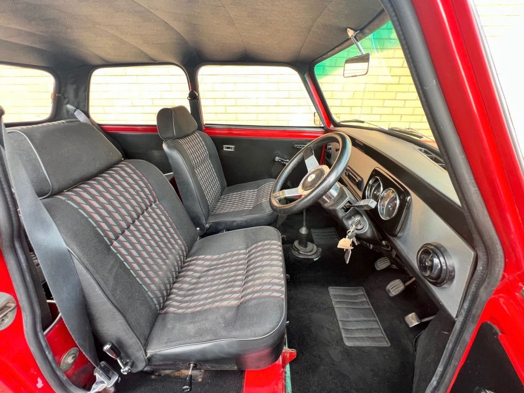 USED 1995 ROVER MINI SPRITE 1275 // 1300cc // px swap 