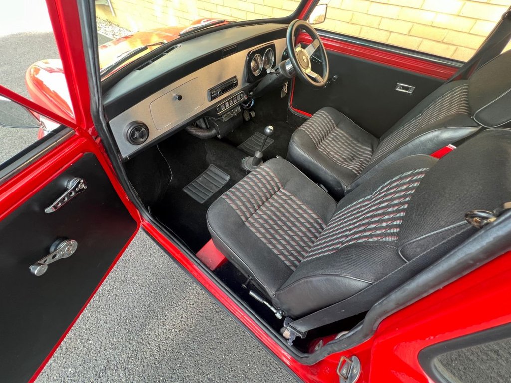 USED 1995 ROVER MINI SPRITE 1275 // 1300cc // px swap 