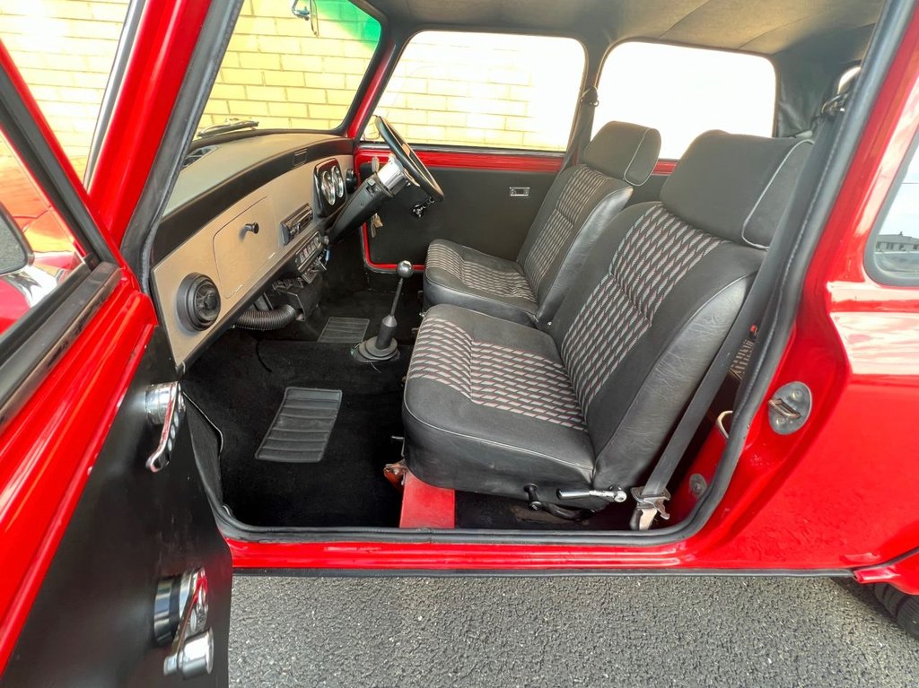 USED 1995 ROVER MINI SPRITE 1275 // 1300cc // px swap 