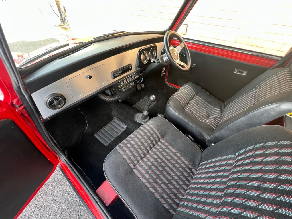 USED 1995 ROVER MINI SPRITE 1275 // 1300cc // px swap 