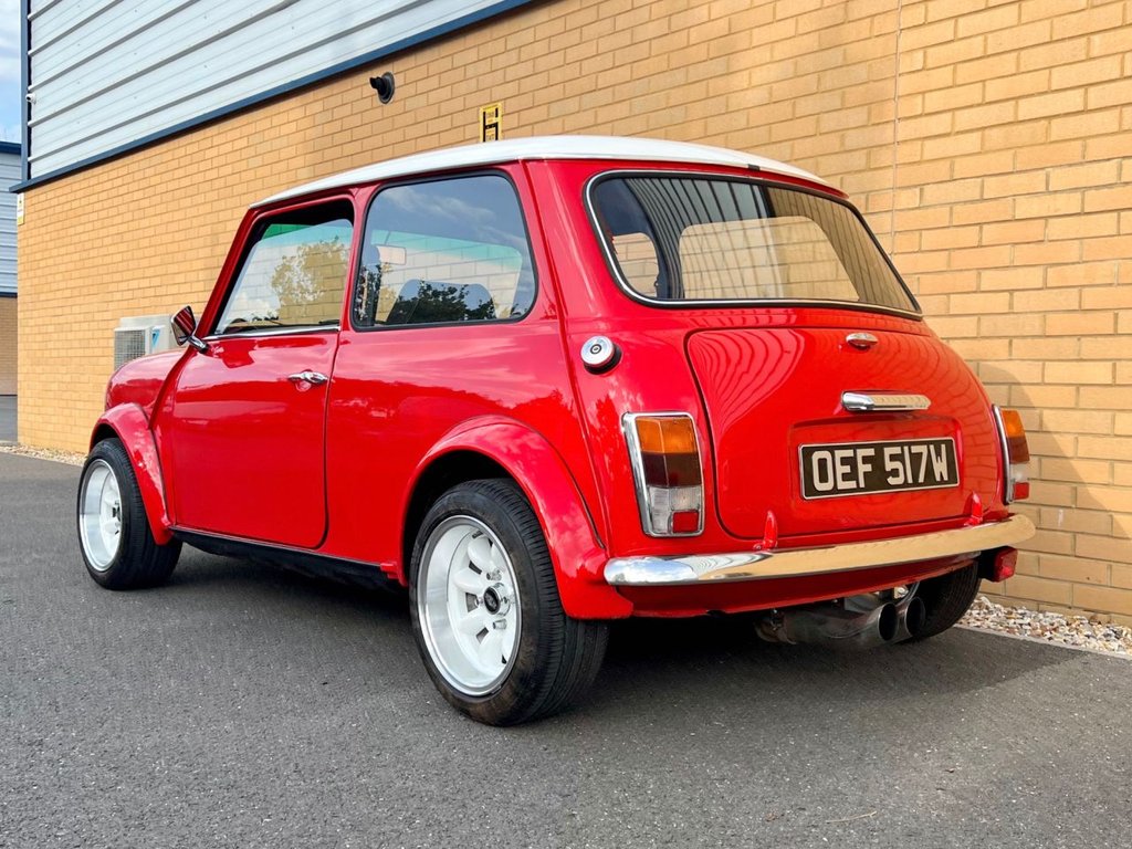 USED 1995 ROVER MINI SPRITE 1275 // 1300cc // px swap 