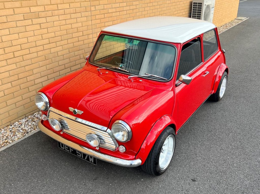 USED 1995 ROVER MINI SPRITE 1275 // 1300cc // px swap 