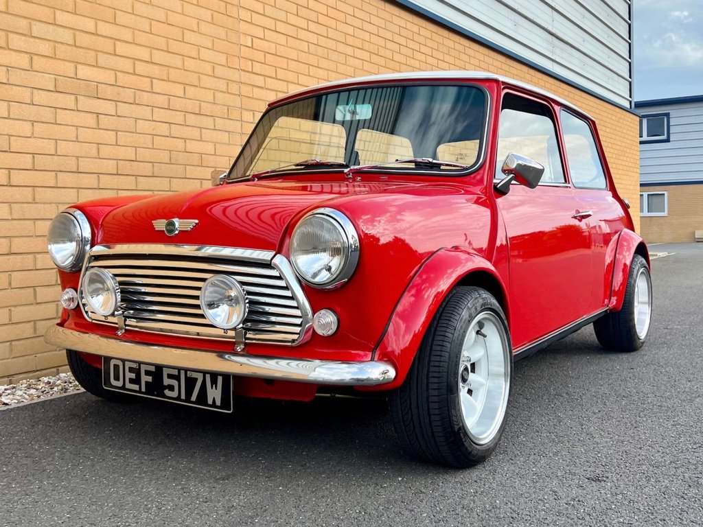 USED 1995 ROVER MINI SPRITE 1275 // 1300cc // px swap 