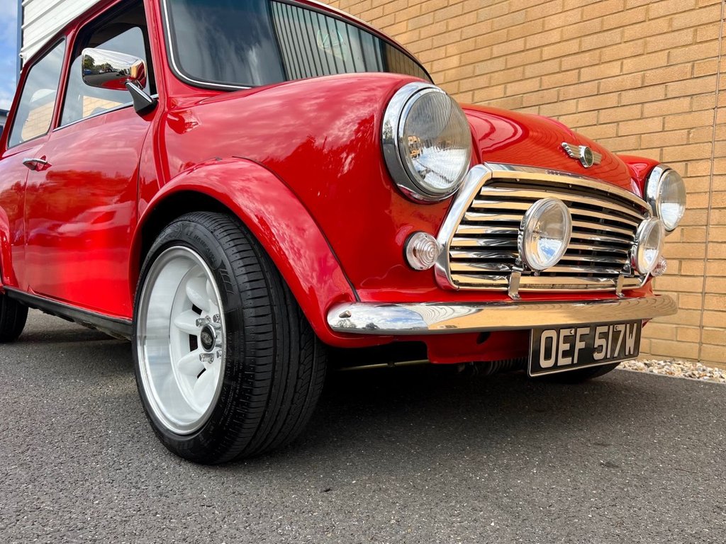 USED 1995 ROVER MINI SPRITE 1275 // 1300cc // px swap 