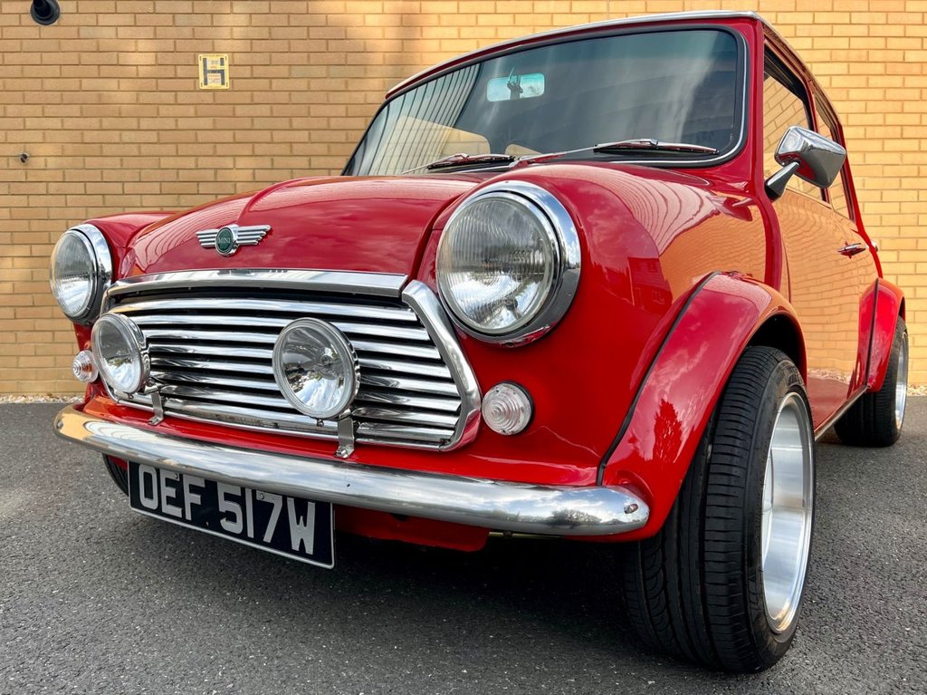 USED 1995 ROVER MINI SPRITE 1275 // 1300cc // px swap 