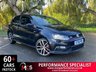 USED 2016 16 VOLKSWAGEN POLO 1.8 GTI DSG 3d 189 BHP SPORT PERFORMANCE PACK DCC & FOLDING MIRRORS & APP CONNECT