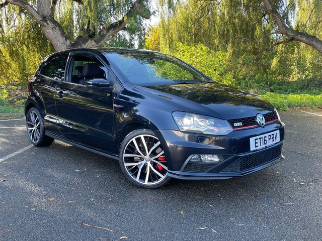 2016 16 Volkswagen Polo 1.8 GTI DSG 3d 189 BHP