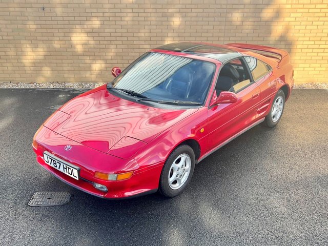 1991 J Toyota Mr2 2.0 GT // 2d // 158 BHP // T Bar // Px swap