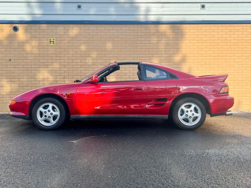 USED 1991 J TOYOTA MR2 2.0 GT // 2d // 158 BHP // T Bar // Px swap 